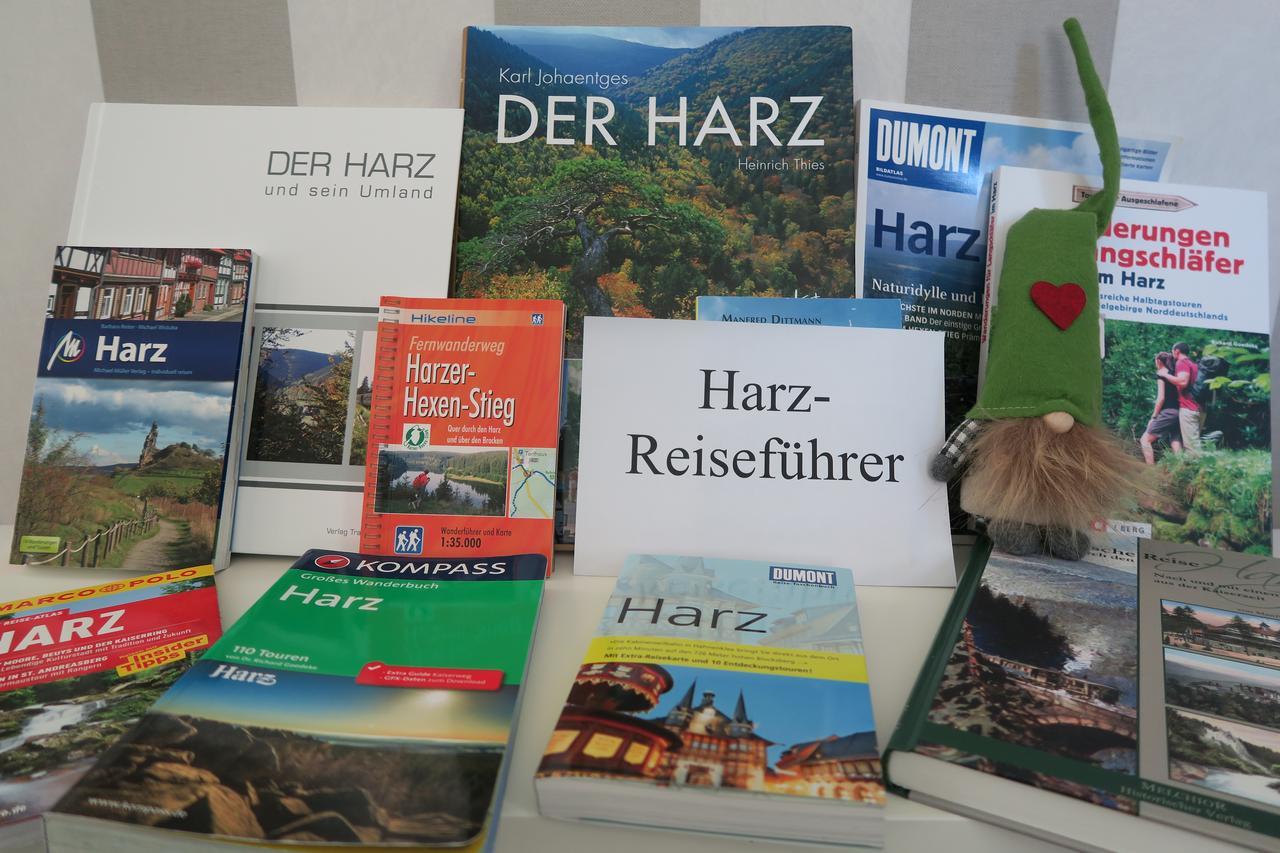 Appartement Harzgenuss à Braunlage Extérieur photo